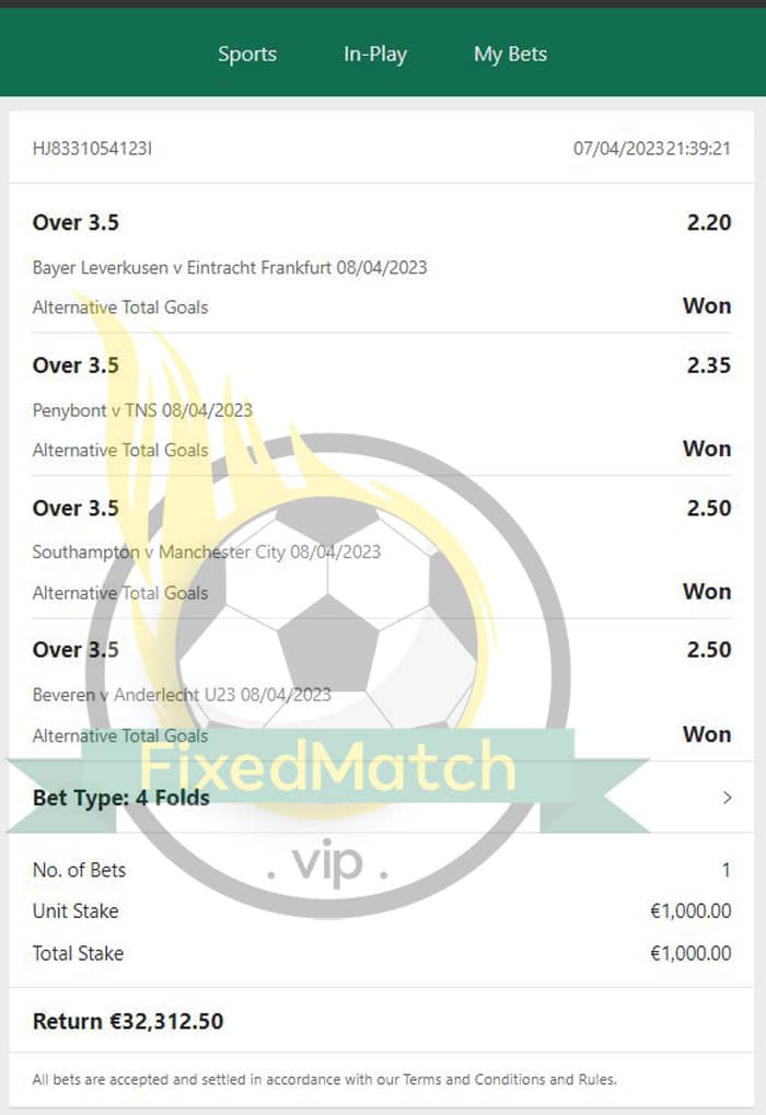 combo tips betting fixed matches 1x2